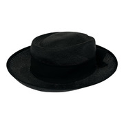Borsalino ストローハット ブラック