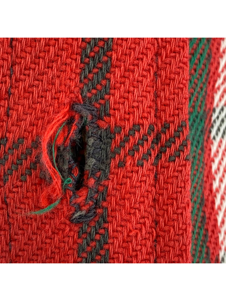 FIVE BROTHER USA製 ネルシャツ 赤 (S)