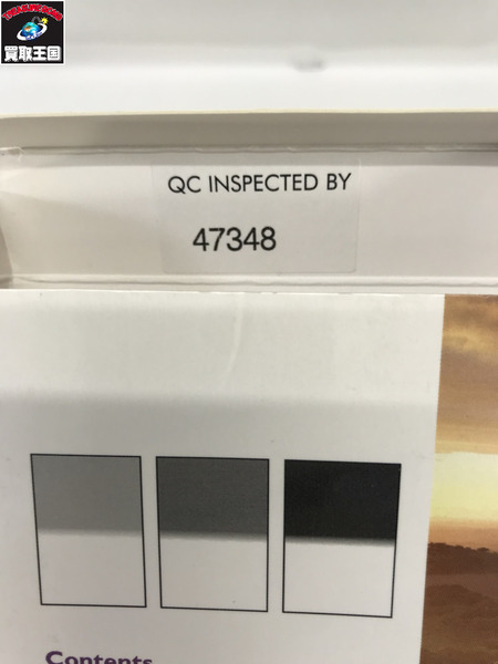  LEE 100X150mm角 ハーフNDフィルター ハードセット