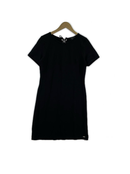 ARMANI EXCHANGE 半袖ワンピース ARMANI EXCHANGE サイズL BLK