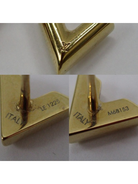 LOUIS VUITTON ピアス エセンシャルV M68153