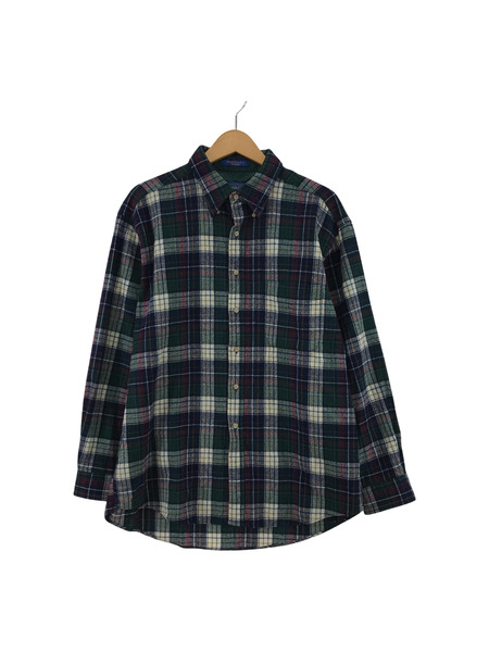 PENDLETON チェック柄ウールシャツ(L)[値下]