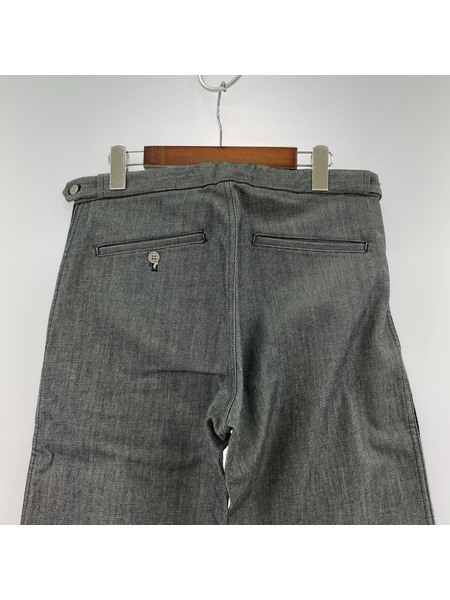 COMME des GARCONS HOMME PLUS 00AW ドッキングロック期 ドッキングパンツ チェック グレー[値下]