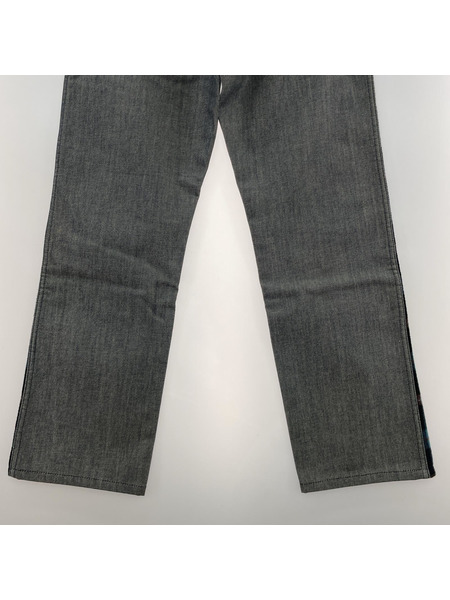 COMME des GARCONS HOMME PLUS 00AW ドッキングロック期 ドッキングパンツ チェック グレー[値下]