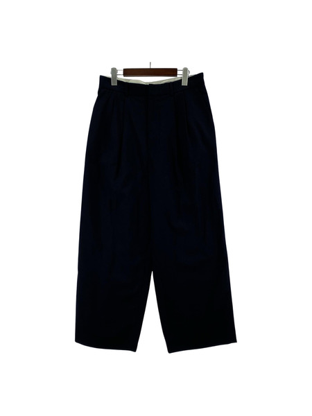 パンツ ETRE TOKYO フィールドベルトタックパンツ[値下]