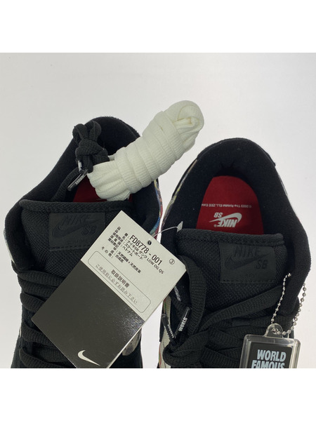 NIKE スニーカー Supreme × Nike SB Dunk Low Rammellzee