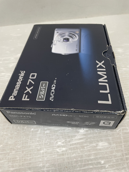 デジタルカメラ Pamasonic LUMIX DMC-FX70