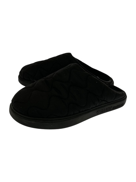 foot the coacher QUILTING SANDALS WAVE STITCH 黒[値下]