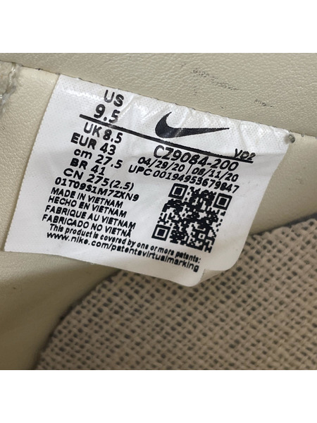 NIKE スニーカー Stussy Air Force 1 Low Fossil Stone