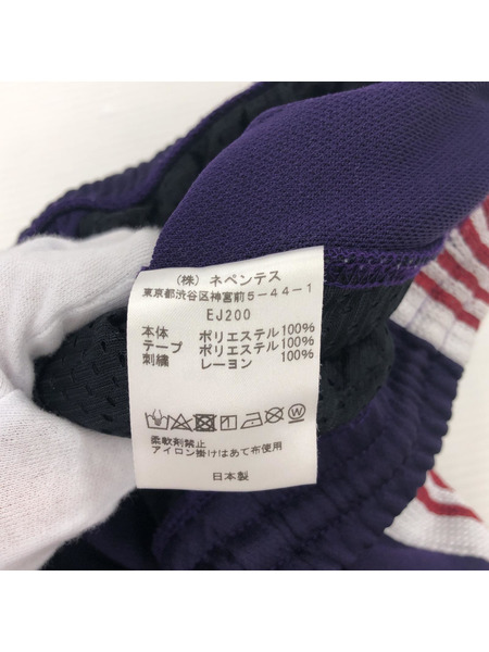 Needles H.D. Track Pant S パープル EJ200