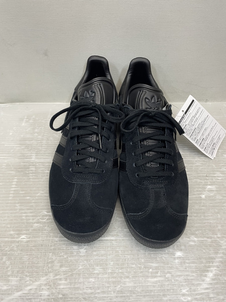 adidas GAZELLE ローカットスニーカー トリプルブラック 26.5 ブラック CQ2809