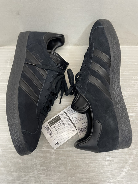 adidas GAZELLE ローカットスニーカー トリプルブラック 26.5 ブラック CQ2809