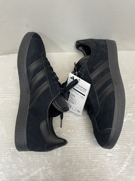 adidas GAZELLE ローカットスニーカー トリプルブラック 26.5 ブラック CQ2809