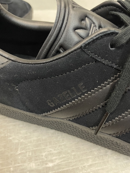 adidas GAZELLE ローカットスニーカー トリプルブラック 26.5 ブラック CQ2809