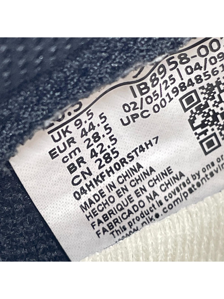 NIKE スニーカー ×NIGEL SYLVERSTER AJ1 ローカットスニーカー 黒