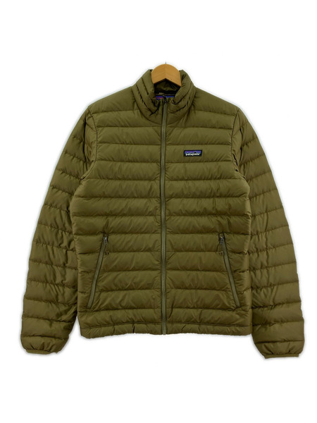 patagonia ダウンセーター M カーキ 84674FA18