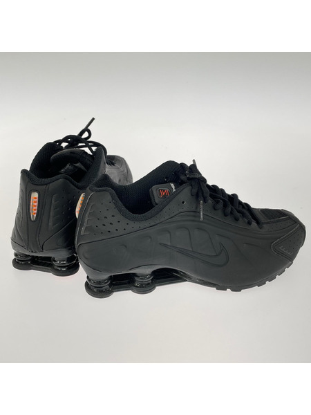 NIKE スニーカー W SHOX R4 BLACK (25.0)