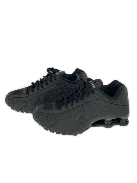NIKE スニーカー W SHOX R4 BLACK (25.0)