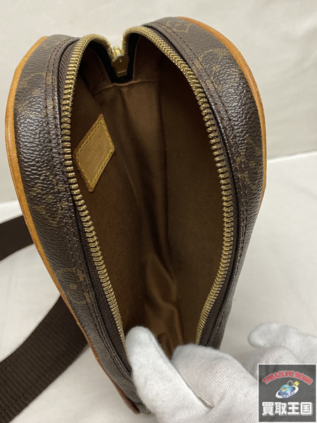 Louis Vuitton ボディバッグ モノグラム ポシェットガンジュ　M51870