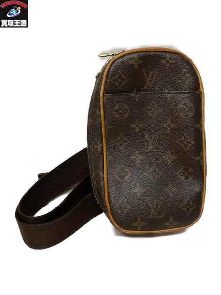 Louis Vuitton ボディバッグ モノグラム ポシェットガンジュ　M51870