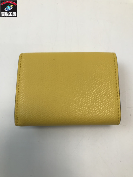 FENDI フェンディ エフイズフェンディ ズッカ コンパクトウォレット 三つ折り財布