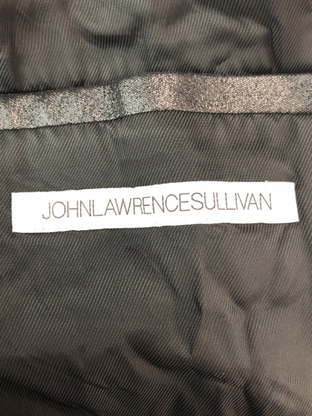 JOHN LAWRENCE SULLIVAN 18AW HOODED COAT 46 ブラック[値下]