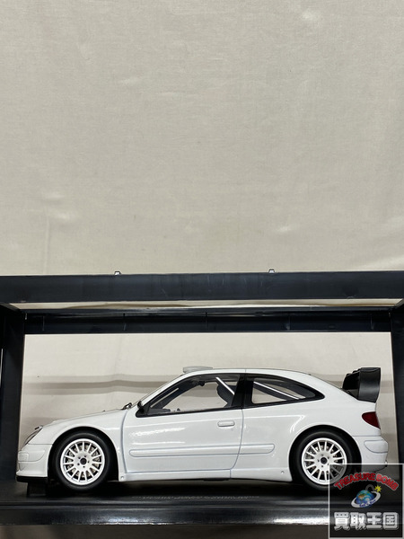 オートアート 1/18 シトロエン クサラ WRC 2004