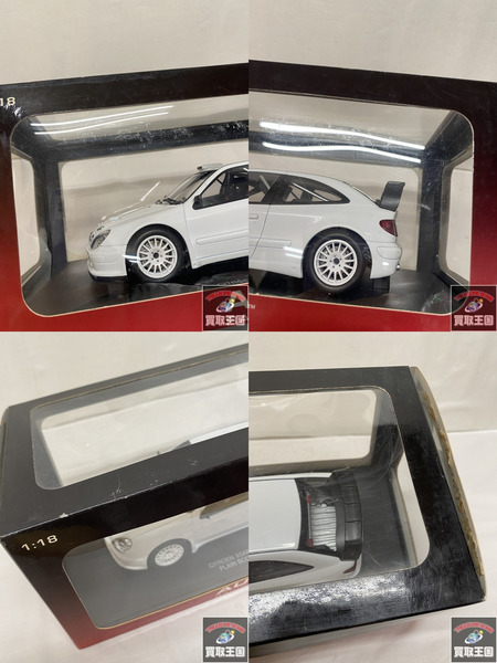 オートアート 1/18 シトロエン クサラ WRC 2004