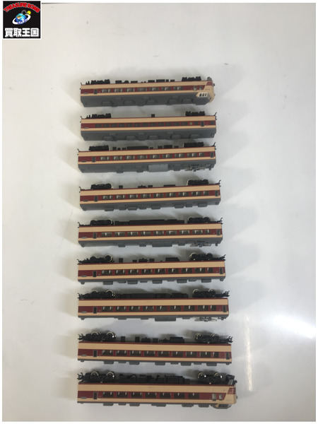 鉄道模型車両 1/150 183系 0番台 7両基本セット
