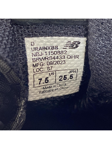 NEW BALANCE スニーカー URAINXBB ライナー ハイキングブーツ (25.5cm)[値下]