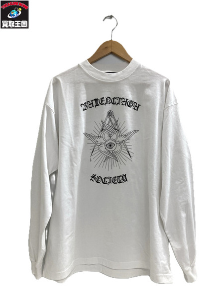 BALENCIAGA 20AW Free Your Mind XS WHT