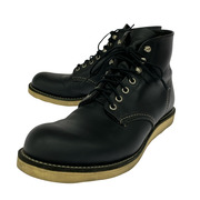 RED WING ブーツ 8165 Classic Round US9D 27cm ブラッククローム
