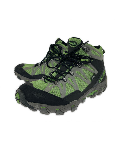 ブーツ Oboz トレッキングシューズ GRN