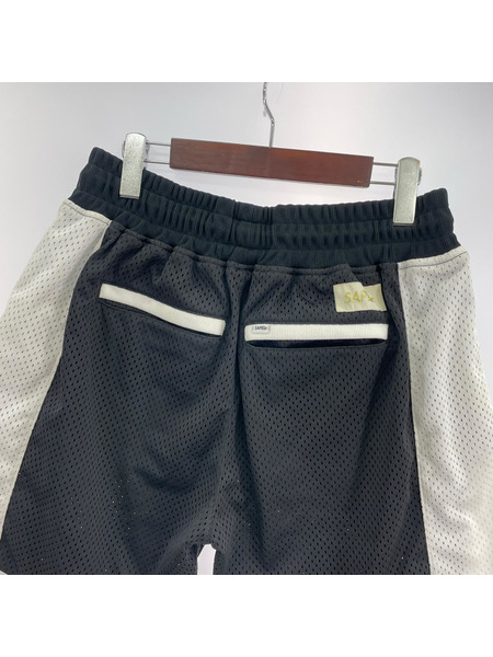 SAPeur ショートパンツ メッシュショーツ（M)
