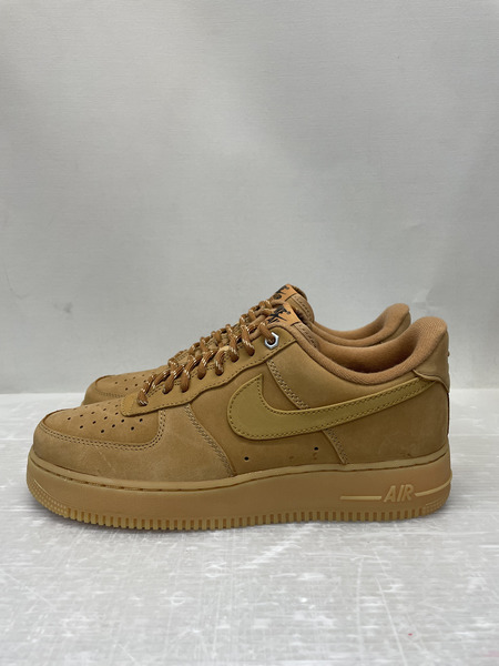 NIKE AIR FORCE 1 '07 WB 27.0 キャメル CJ9179-200