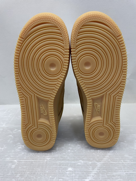NIKE AIR FORCE 1 '07 WB 27.0 キャメル CJ9179-200