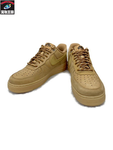 NIKE AIR FORCE 1 '07 WB 27.0 キャメル CJ9179-200