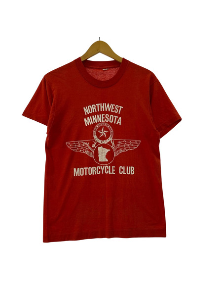 OLD・VINTAGE 半袖Tシャツ・カットソー 80's motorcycle club