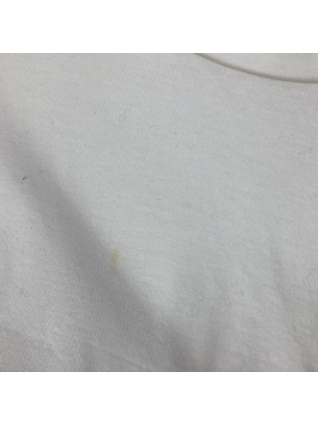 MONCLER 半袖Tシャツ・カットソー 胸ポケット付 S/S TEE WHT[値下]