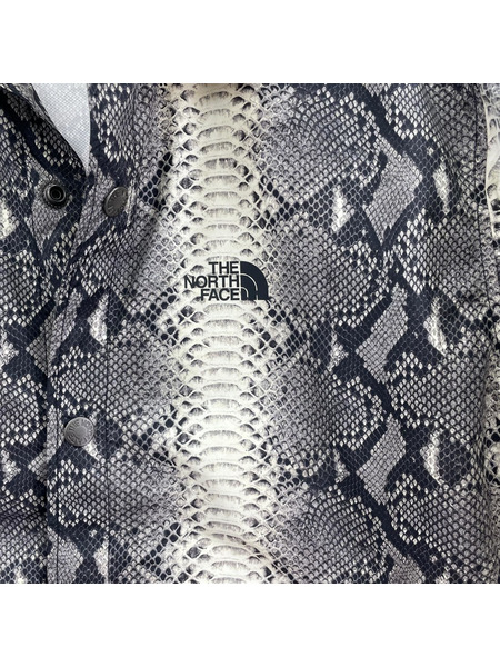 Supreme ジャケット 18SS/Snakeskin Taped Seam Coaches Jacket