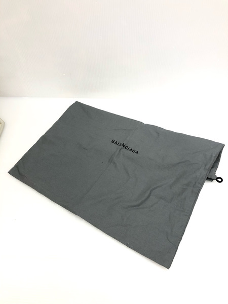 BALENCIAGA キャンバス ハンドバッグ アイボリー 535269 ※状態考慮