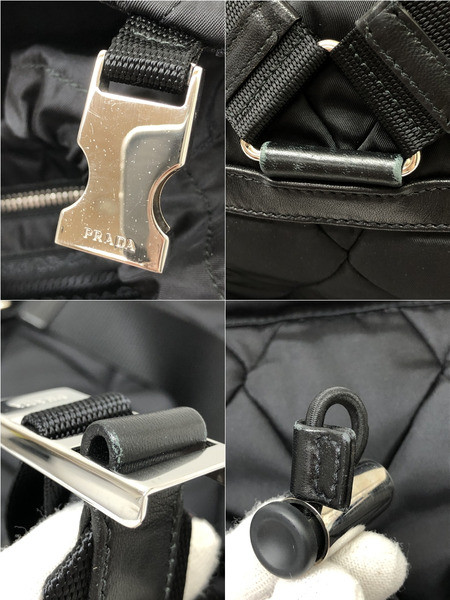 PRADA　リュック/黒