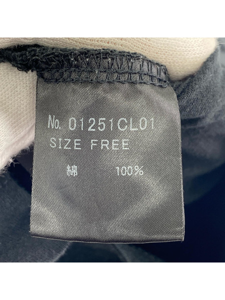 HYSTERIC GLAMOUR 25SS HG WOMAN BEARオーバーサイズTee F 01251CL01