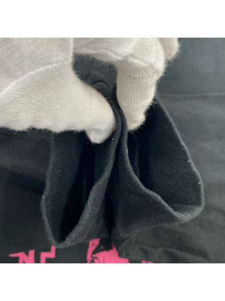 HYSTERIC GLAMOUR 25SS HG WOMAN BEARオーバーサイズTee F 01251CL01