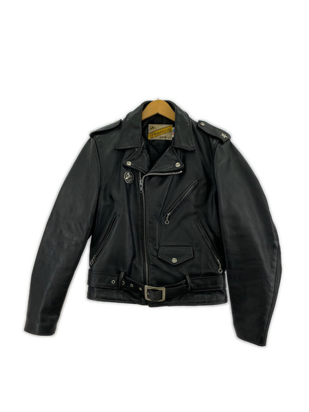 schott レザージャケット 80s ダブルライダース ジャケット 36