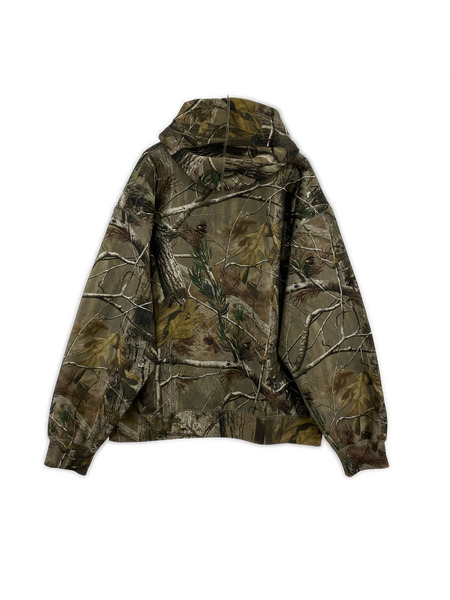Supreme パーカー Box Logo Hooded Sweatshirt リアルツリーカモ(XL)