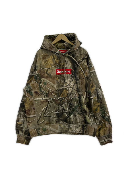 Supreme パーカー Box Logo Hooded Sweatshirt リアルツリーカモ(XL)