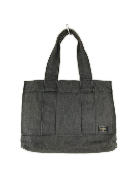 PORTER ソノ他バッグ トートバッグ デニム 黒