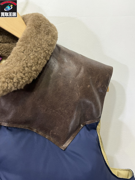 WAREHOUSE×Rocky Mountain NYLON CHRISTY VEST 42