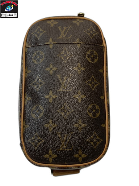 LOUIS VUITTON ルイヴィトン  LV M51870 モノグラム　ポシェットガンジュ ショルダーバック 